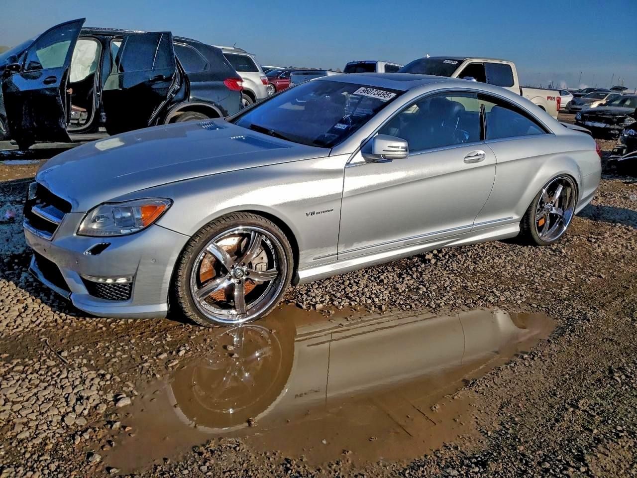 2011 Mercedes-Benz CL 63 AMG, VIN WDDEJ7EB5BA027011 — Front end