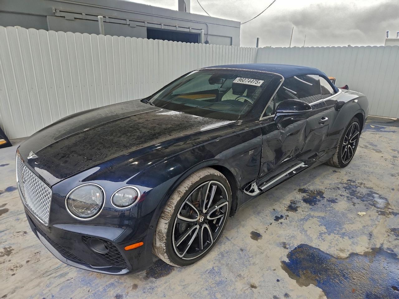 2020 Bentley Continental GT GT V8, VIN SCBDG4ZG3LC075284 — Side