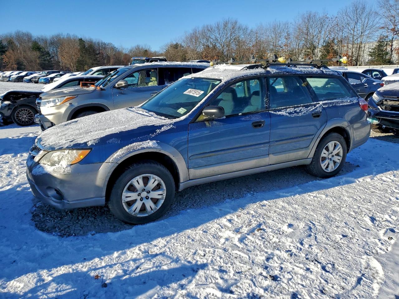 2007 Subaru Outback, VIN 4S4BP60C787338009 — Обычный износ