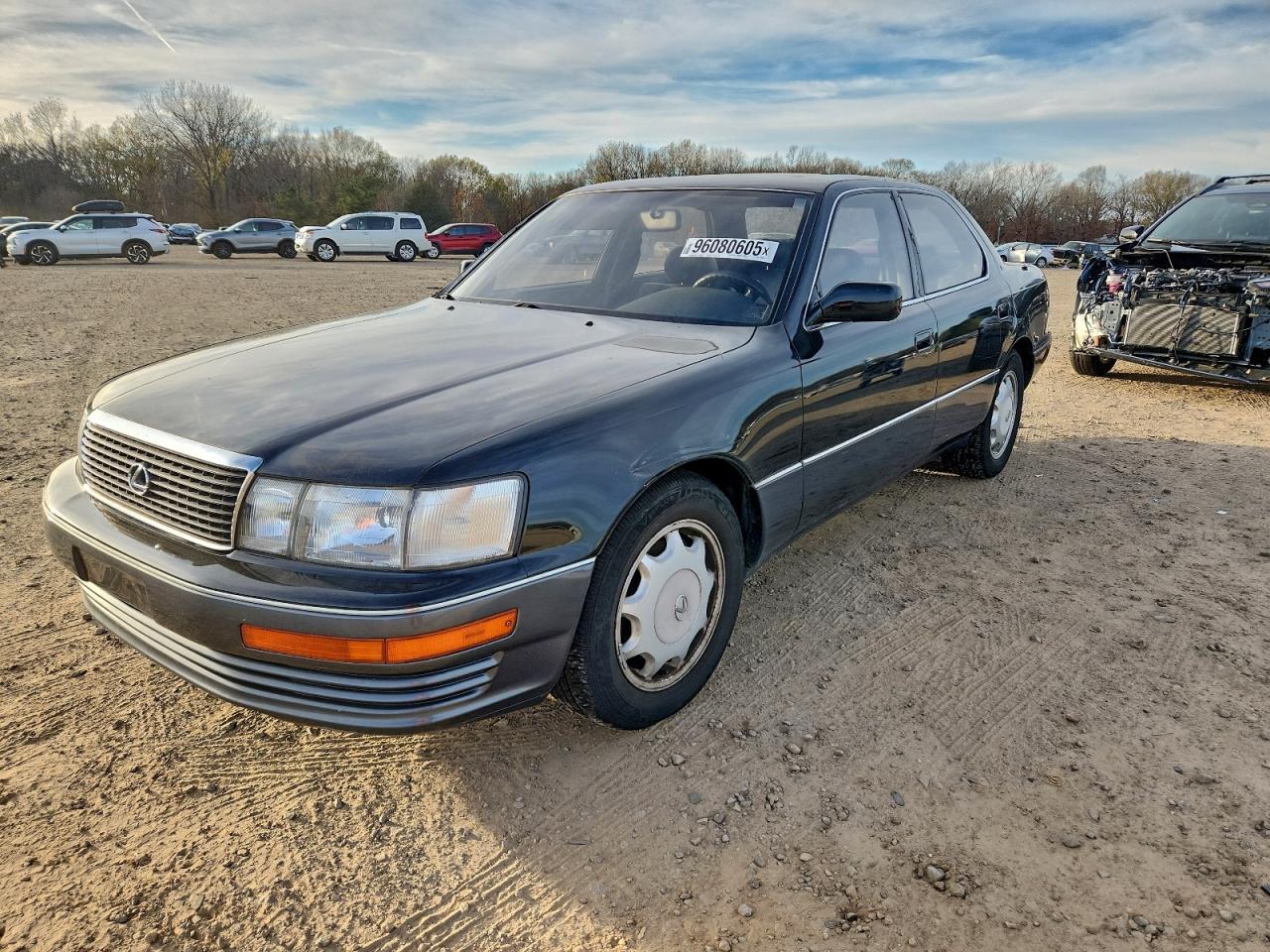 1993 Lexus LS 400, VIN JT8UF11E0P0162784 — Mechanical