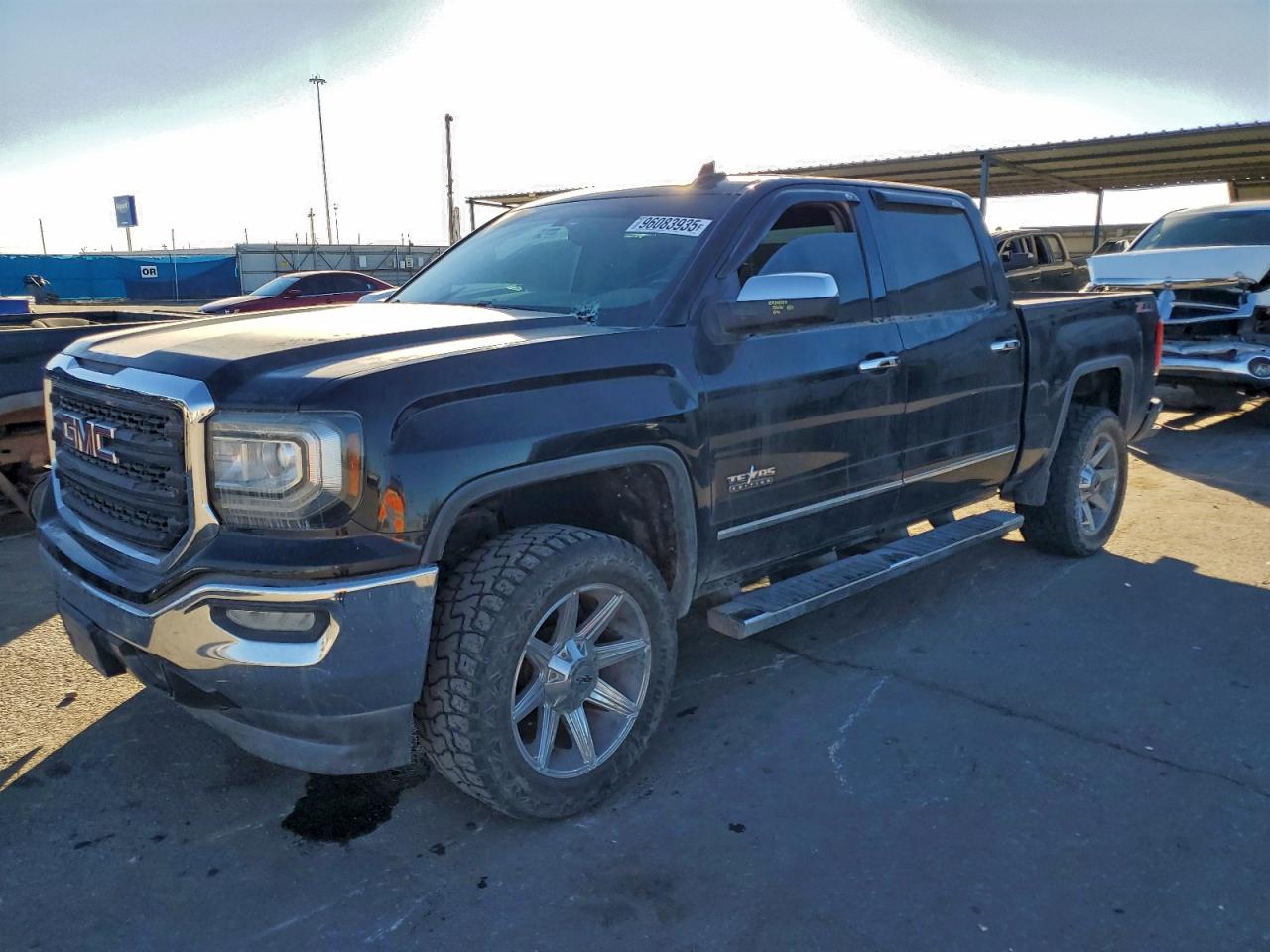2018 GMC Sierra 1500 SLT, VIN 3GTP1NEC8JG523842 — Replaced VIN