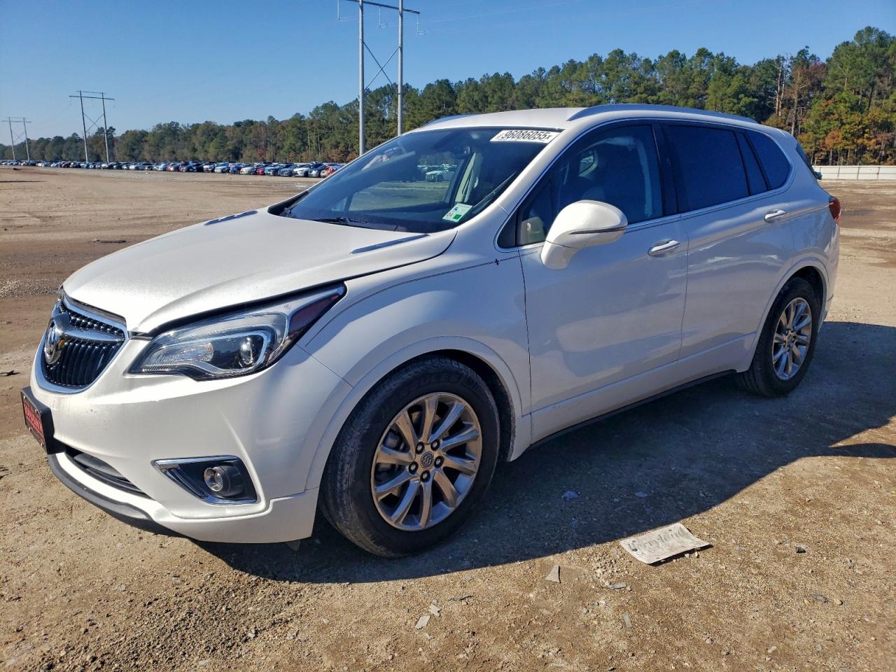 2019 Buick Envision Essence, VIN LRBFXCSA4KD003426 — Frame damage