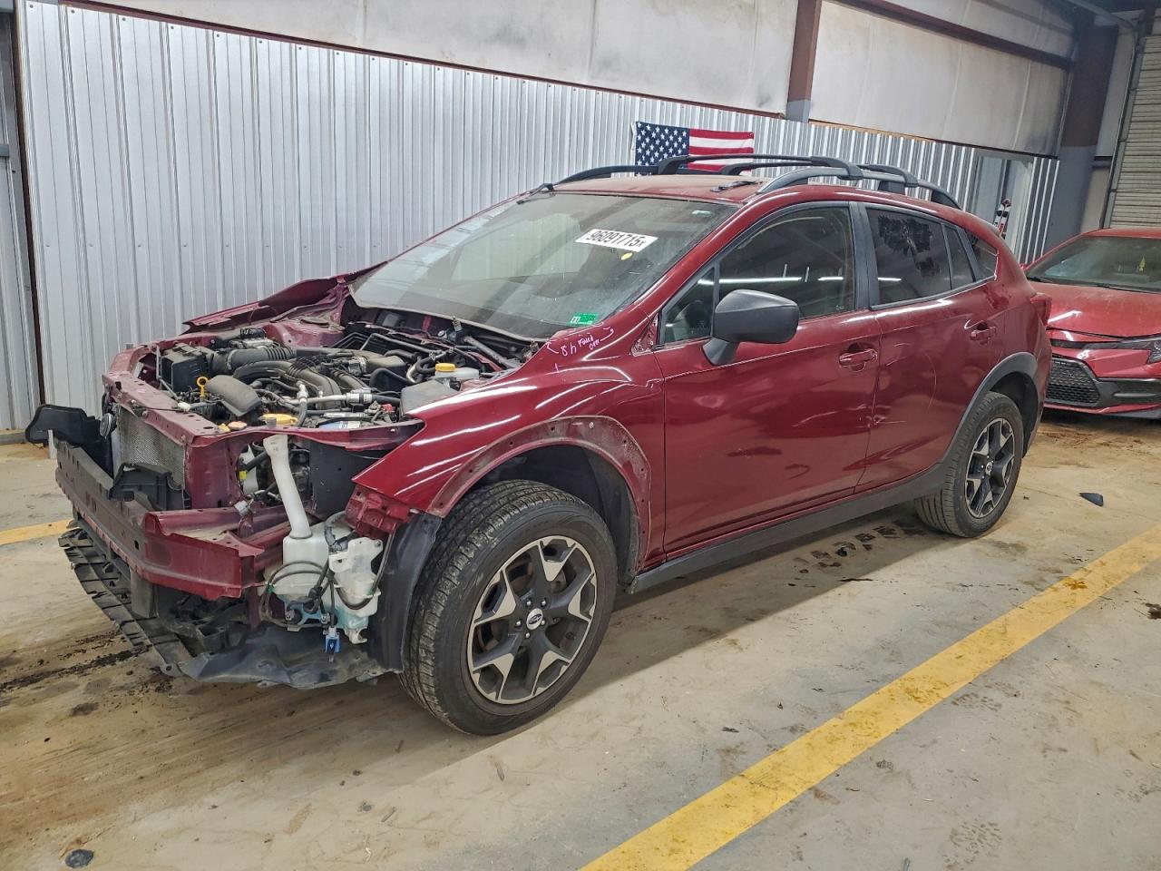 2018 Subaru Crosstrek, VIN JF2GTAAC4JG287325 — Фото с аукциона 1 of 4
