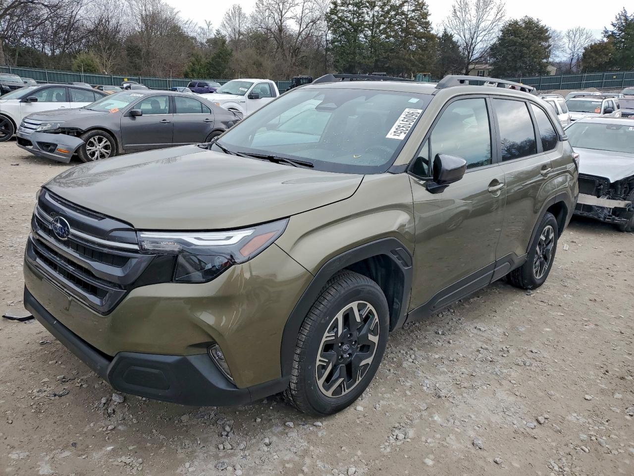2025 Subaru Forester Premium, VIN JF2SLDDCXSH509580 — Vandalism