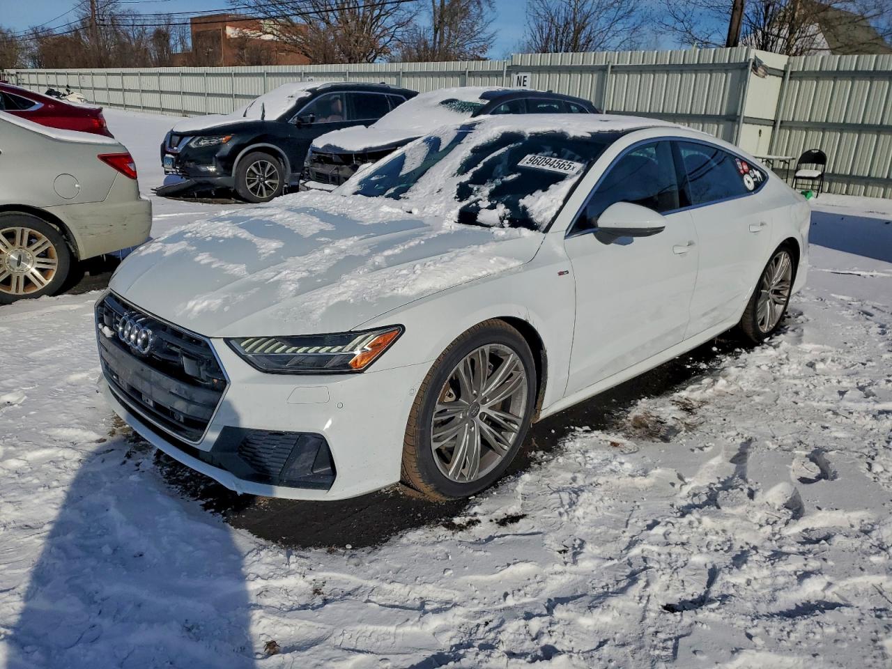 2019 Audi A7 Premium Plus, VIN WAUU2AF2XKN024707 — Rear end