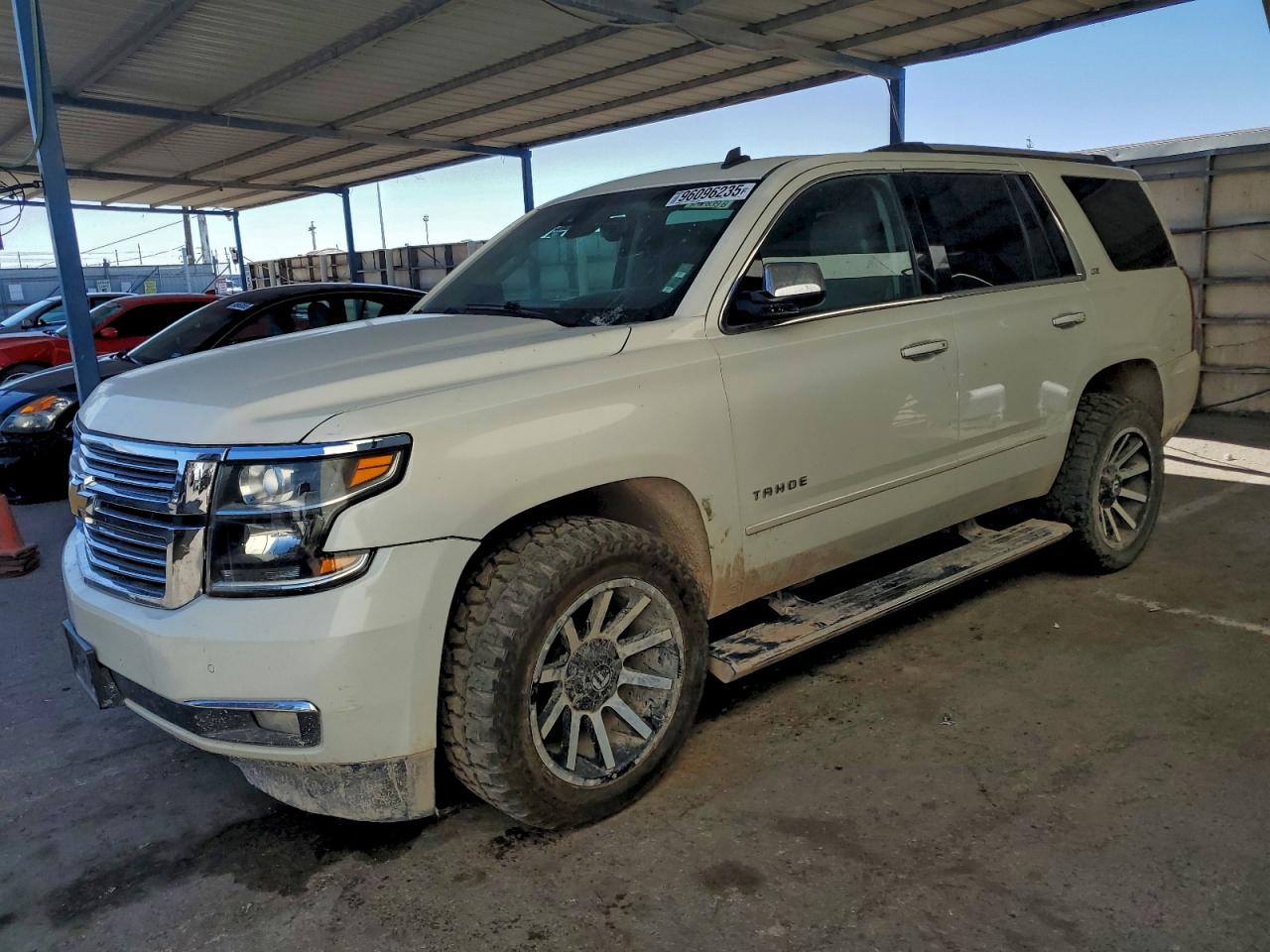 2015 Chevrolet Tahoe LTZ, VIN 1GNSCCKC8FR103011 — Replaced VIN