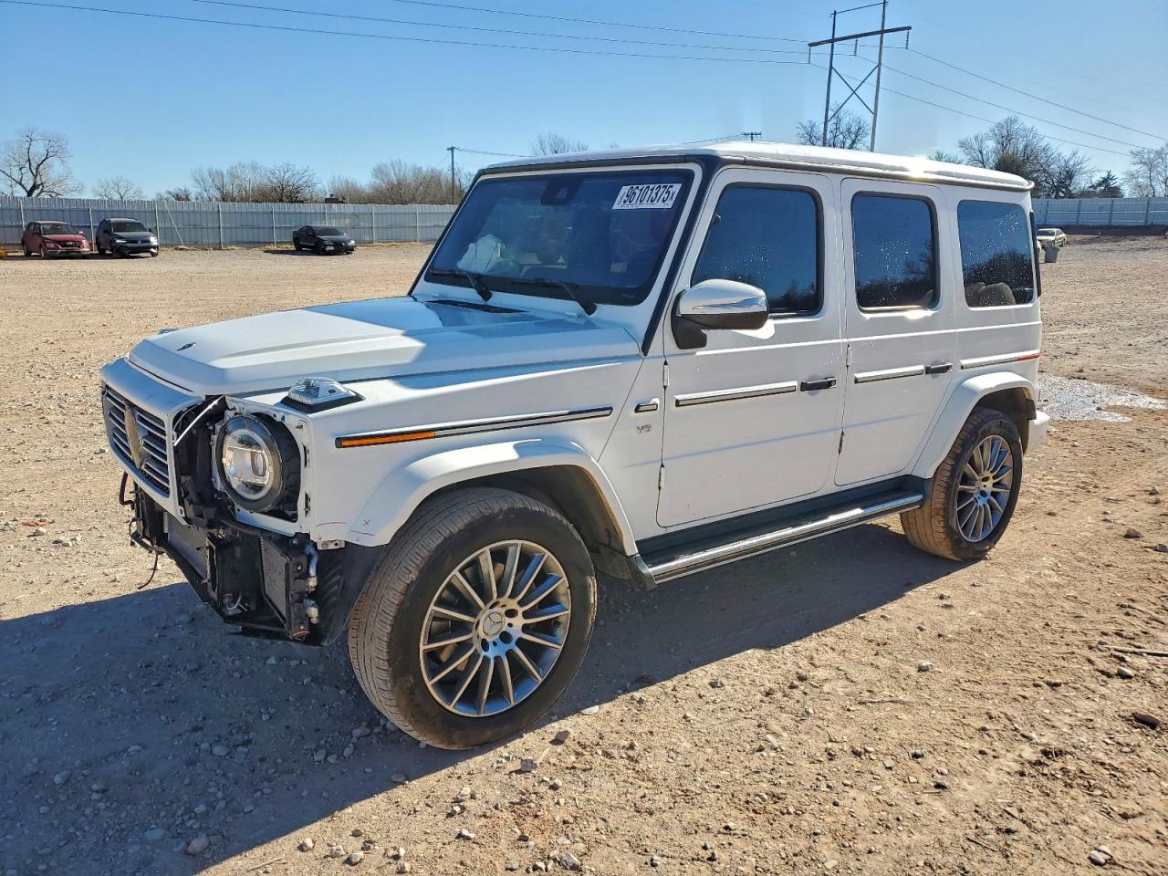 2023 Mercedes-Benz G 550, VIN W1NYC6BJ1PX464539 — Front end