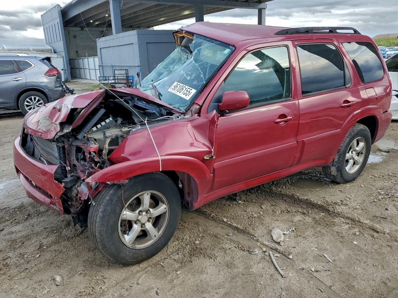2006 Mazda Tribute S, VIN 4F2YZ04196KM25029 — All over
