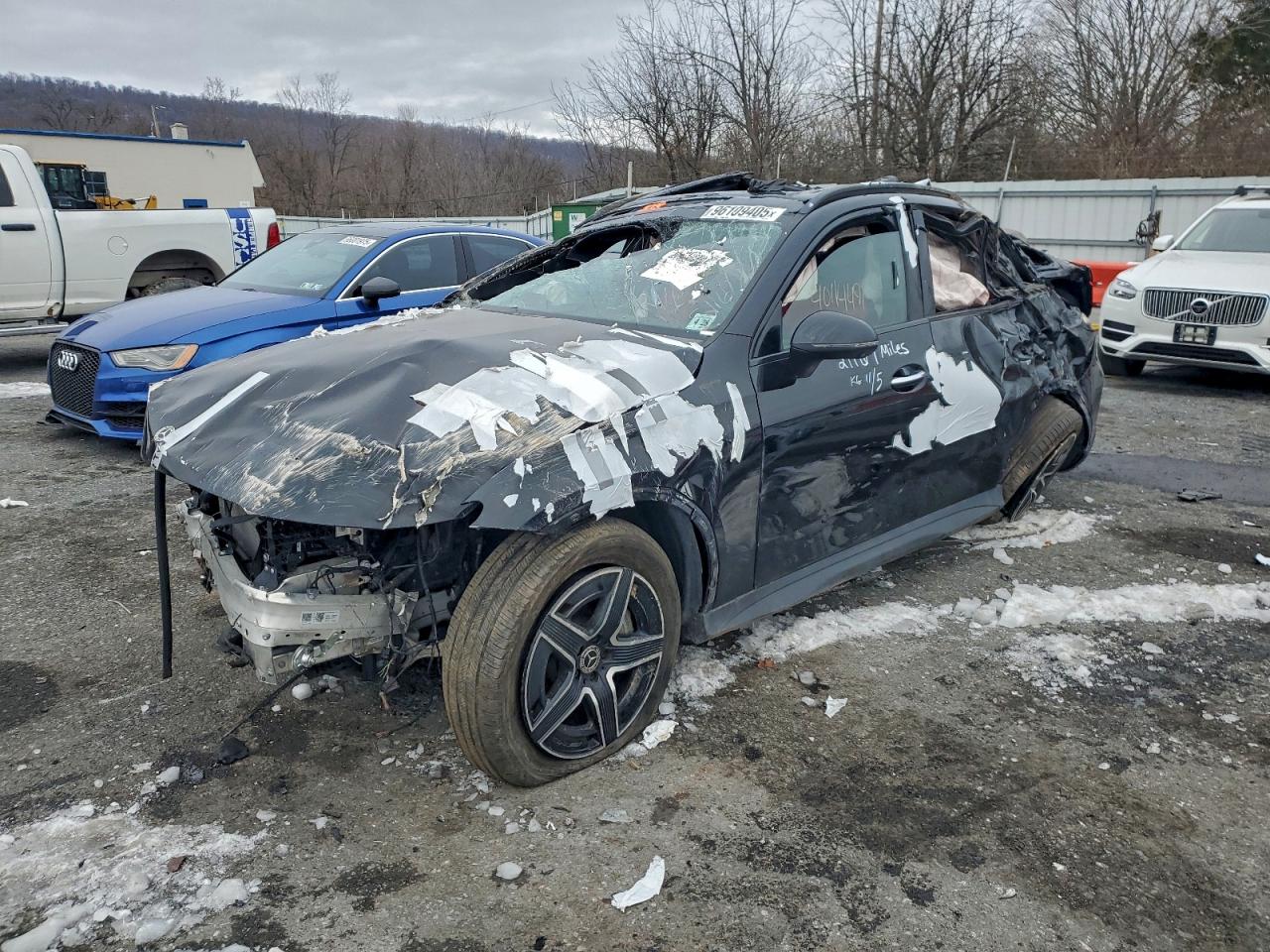 2023 Mercedes-Benz GLC 300, VIN W1NKM4HB0PF027306 — Rollover