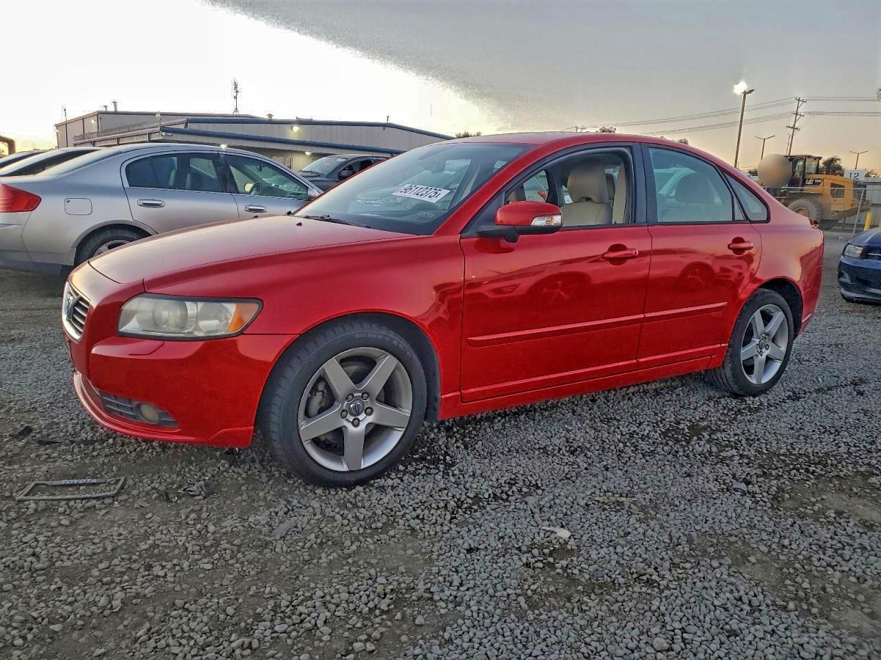 2008 Volvo S40 2.4L, VIN YV1MS382282380357 — Front end