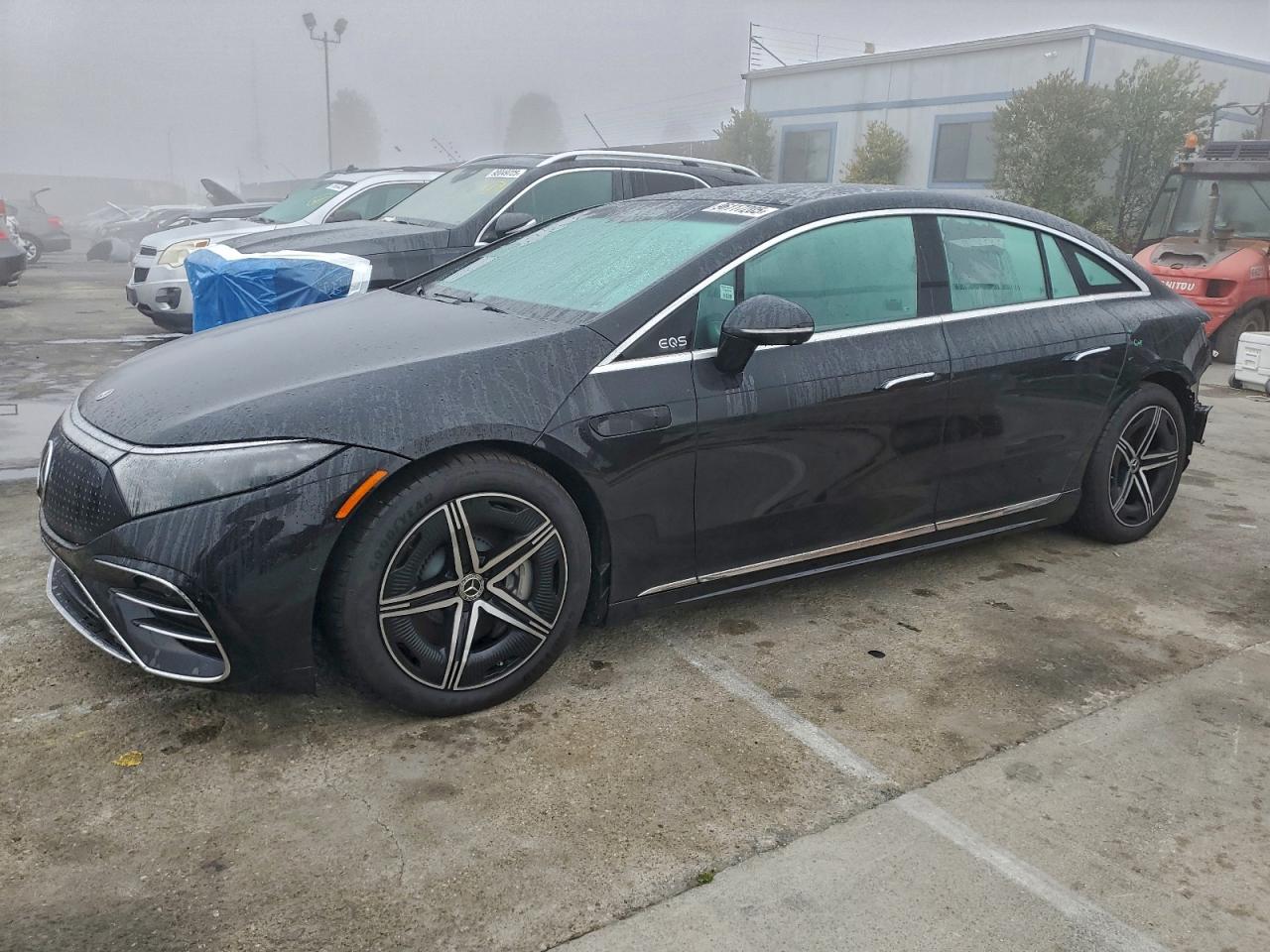2025 Mercedes-Benz EQS 450+, VIN W1KCG2DB2SA050031 — Rear end