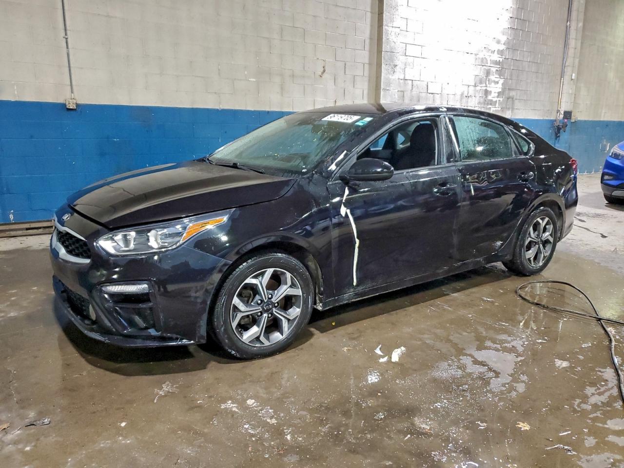 2021 Kia Forte LXS, VIN 3KPF24AD0ME345832 — Vandalism