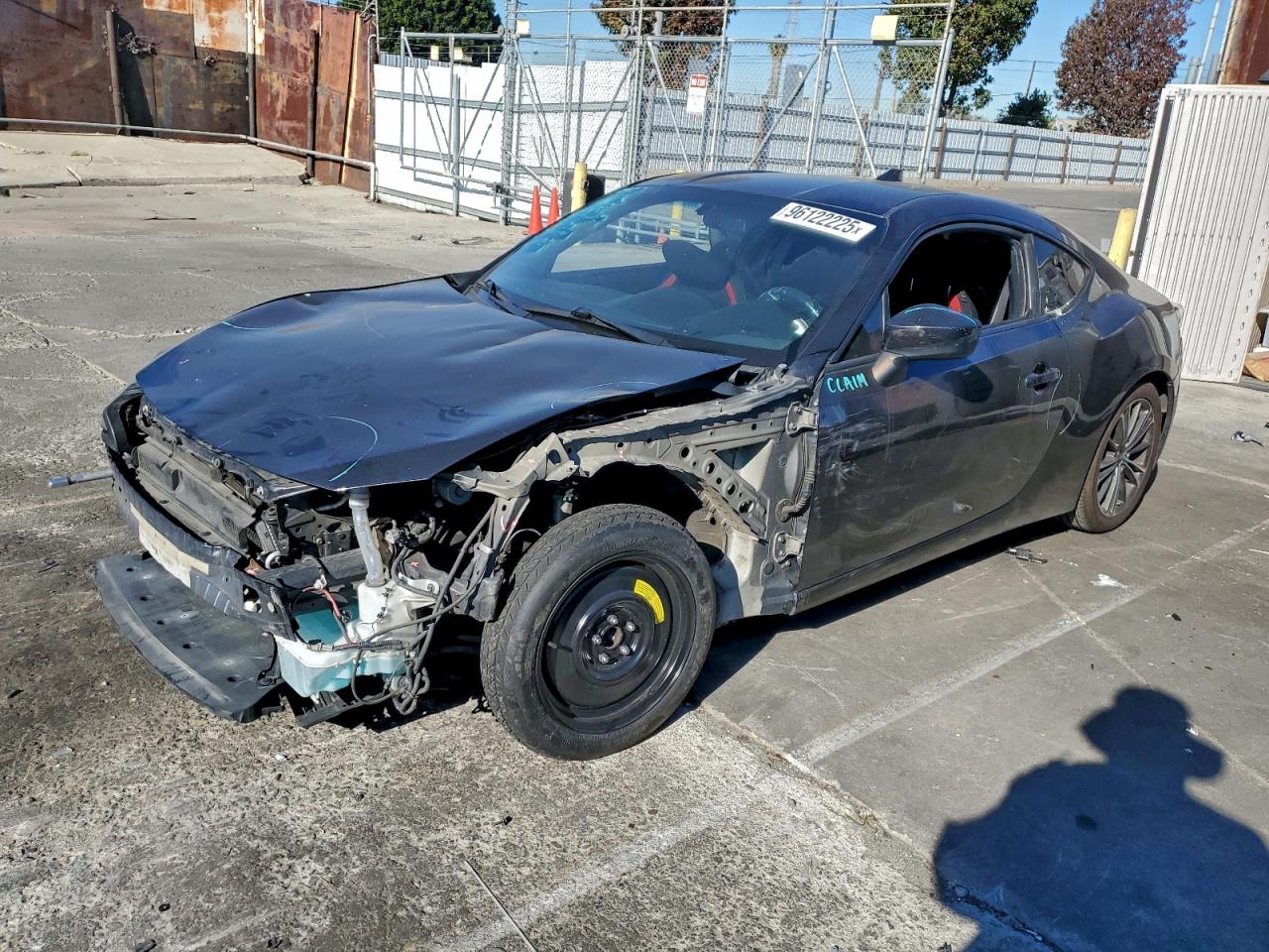 2016 Scion FR-S, VIN JF1ZNAA1XG8705640 — Front end