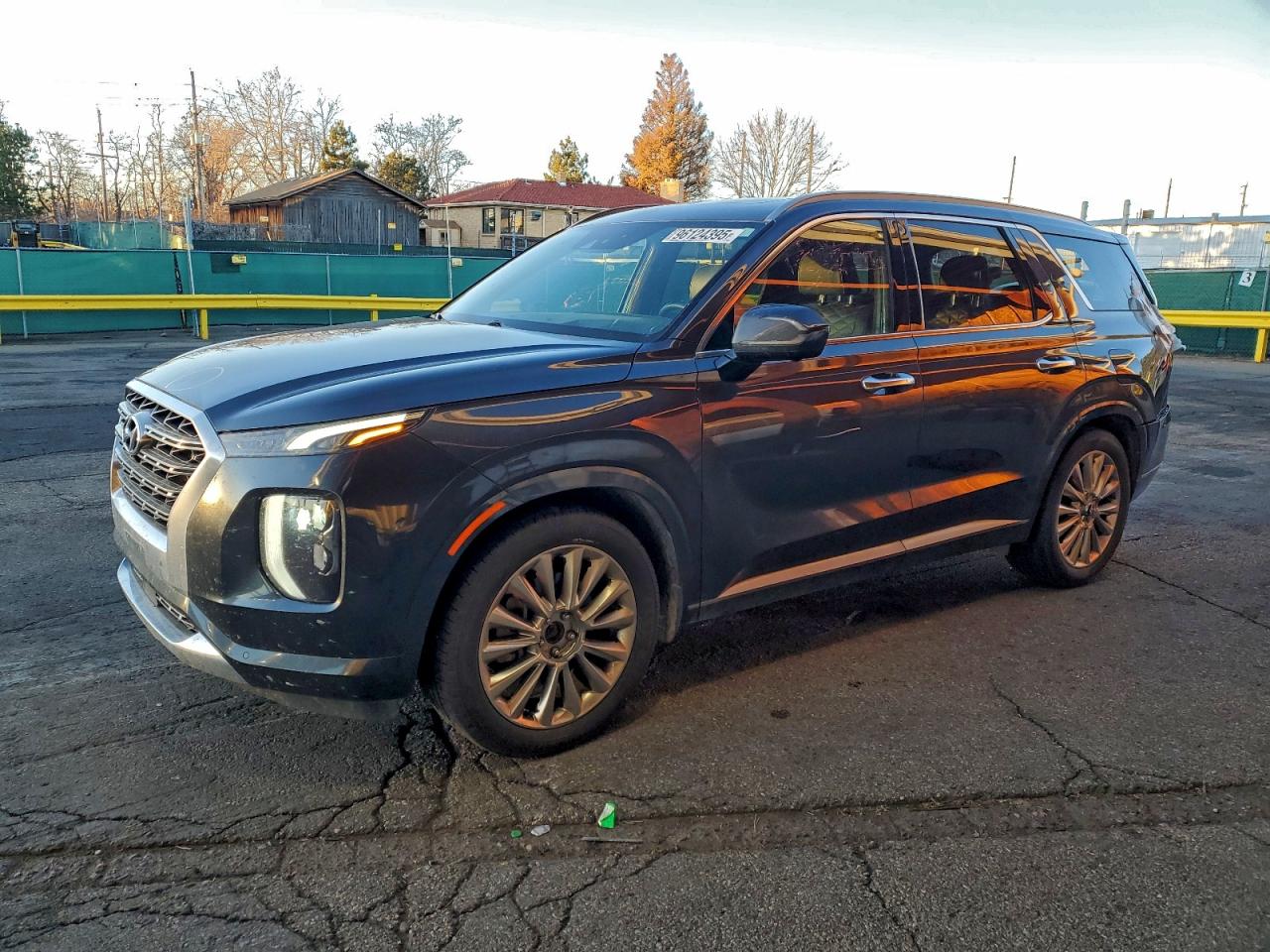 2020 Hyundai Palisade Limited, VIN KM8R5DHE9LU038562 — Rear end