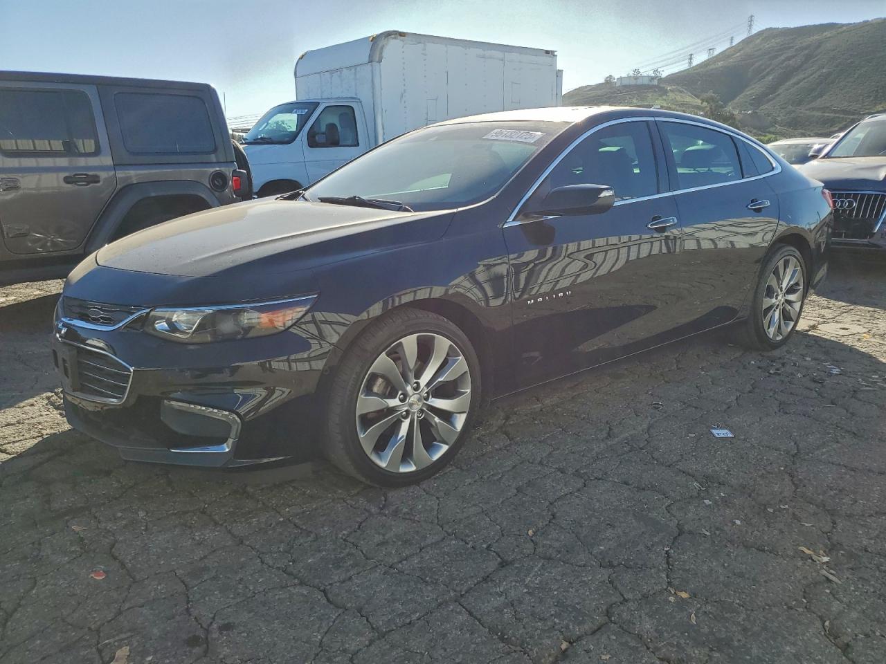 2017 Chevrolet Malibu Premier, VIN 1G1ZH5SX0HF180508 — Minor dents and scratches