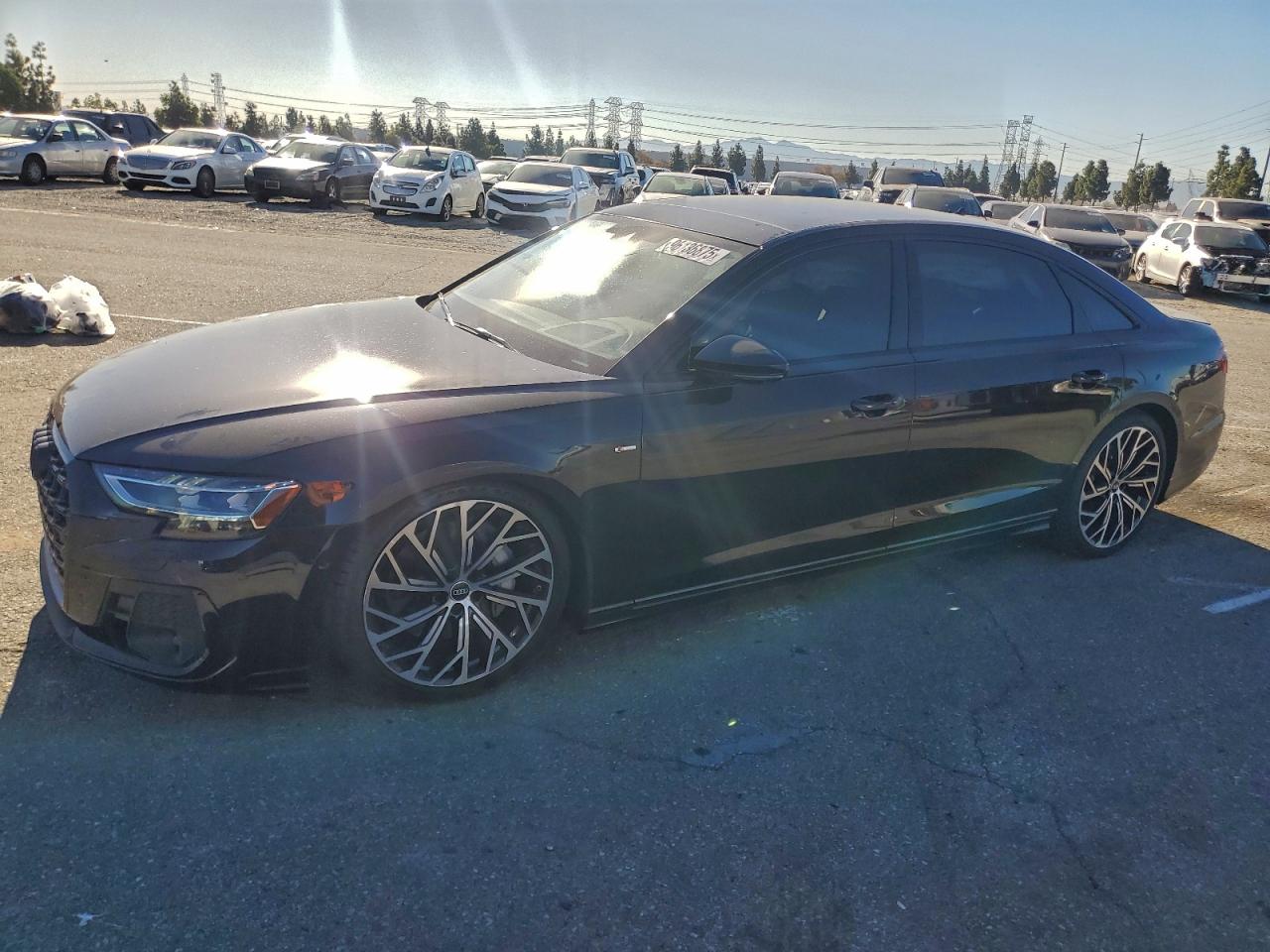 2024 Audi A8, VIN WAULDAF84RN010855 — Бок