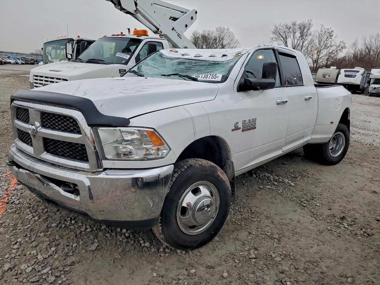 2017 Ram 3500 Big Horn, VIN 3C63RRLL4HG560731 — All over