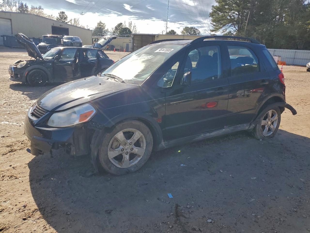 2012 Suzuki SX4 Crossover, VIN JS2YB5A35C6306900 — Front end