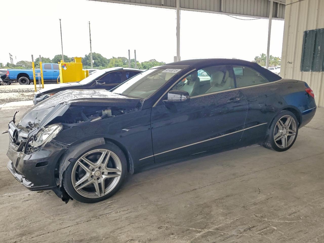 2011 Mercedes-Benz E 350, VIN WDDKK5GF5BF088849 — Front end
