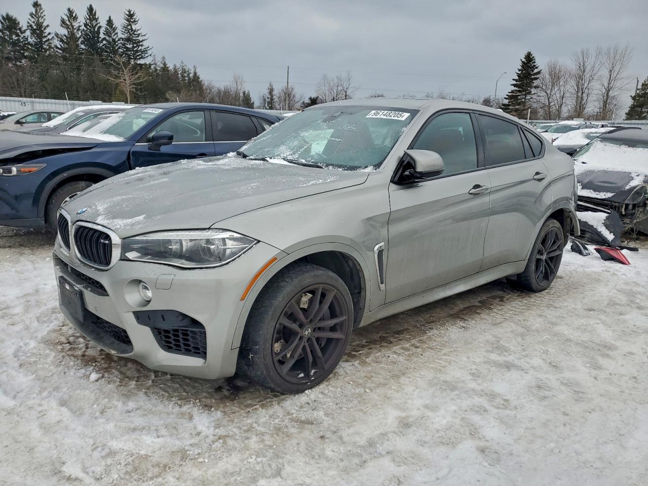2016 BMW X6 M, VIN 5YMKW8C57G0R43467 — Зад