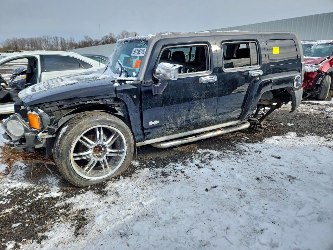 2008 Hummer H3 Alpha, VIN 5GTEN63L888201554 — All over