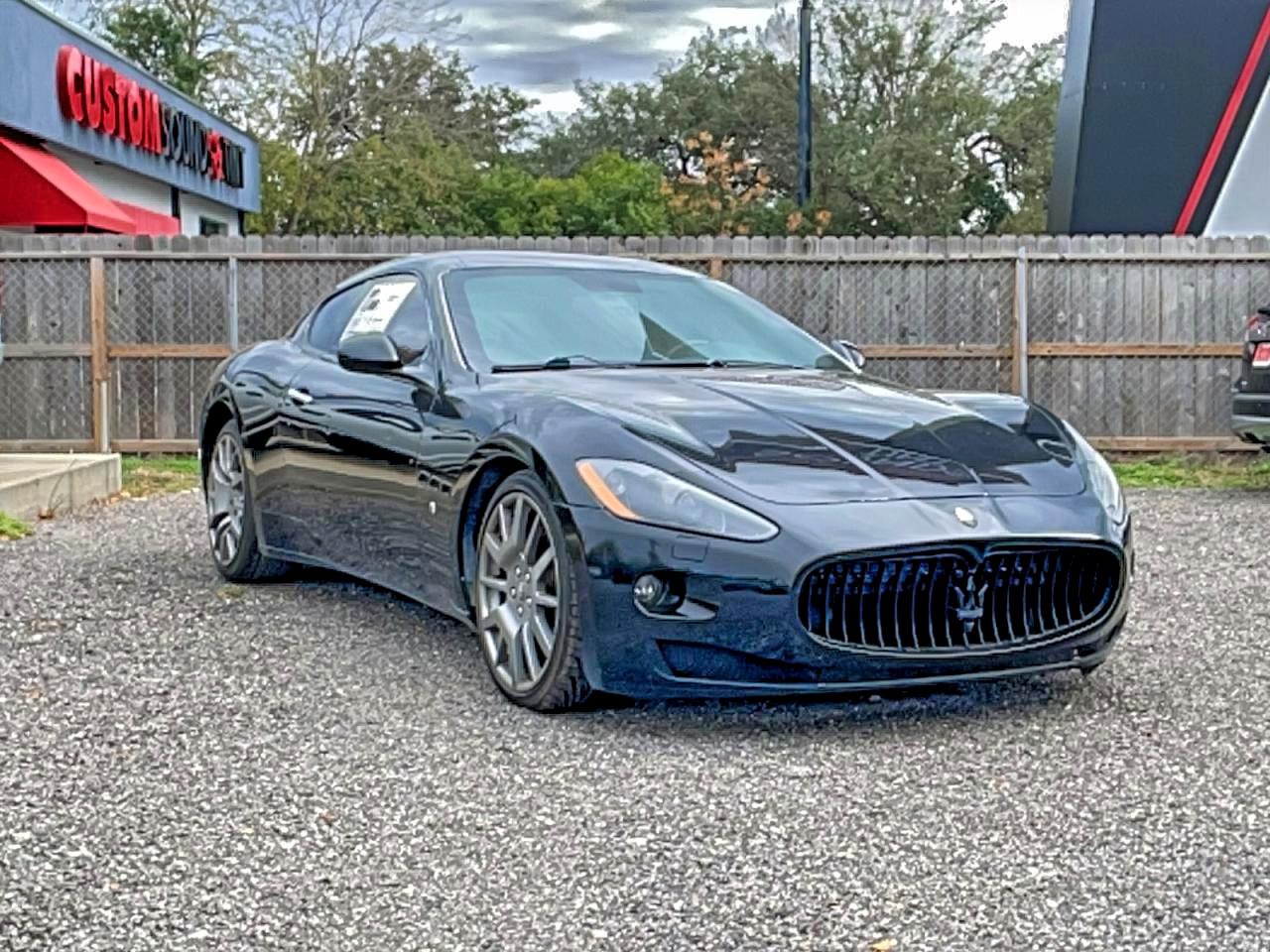 2008 Maserati GranTurismo, VIN ZAMGJ45A480037130 — Rear end
