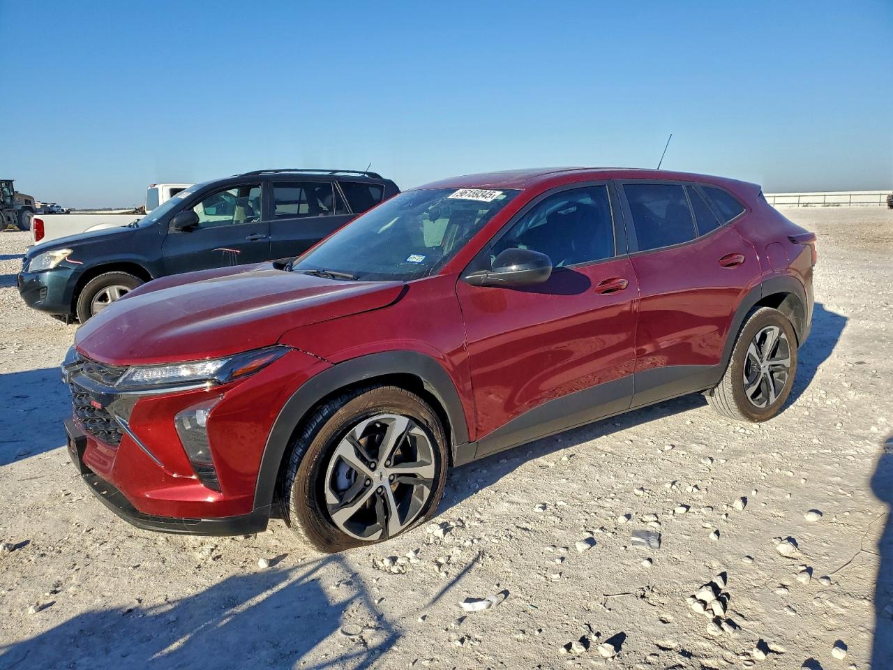 2025 Chevrolet Trax 1RS, VIN KL77LGEP5SC301608 — Front end