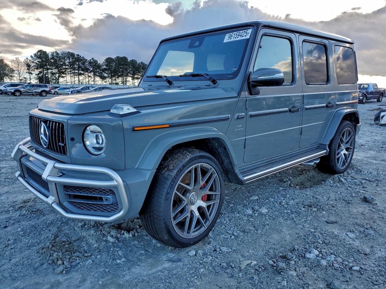 2022 Mercedes-Benz G 63 AMG, VIN W1NYC7HJ0NX445183 — Vandalism