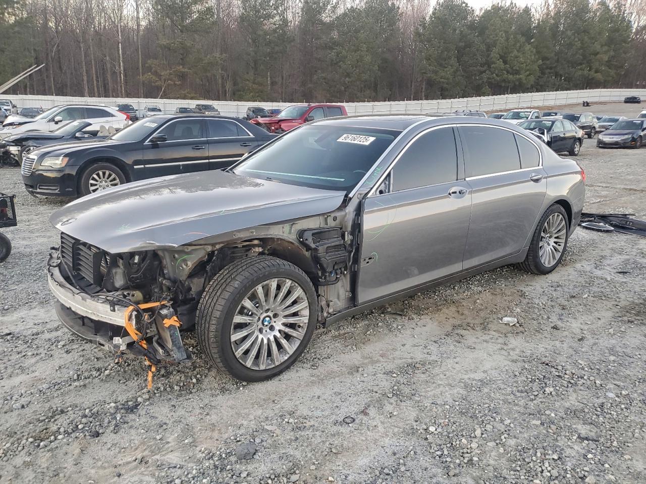 2013 BMW 7 Series 750Li xDrive, VIN WBAYF8C53DD139879 — Front end