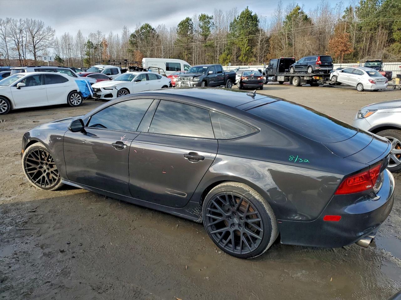 2014 Audi S7 Prestige, VIN WAUW2AFC1EN149813 — Front end