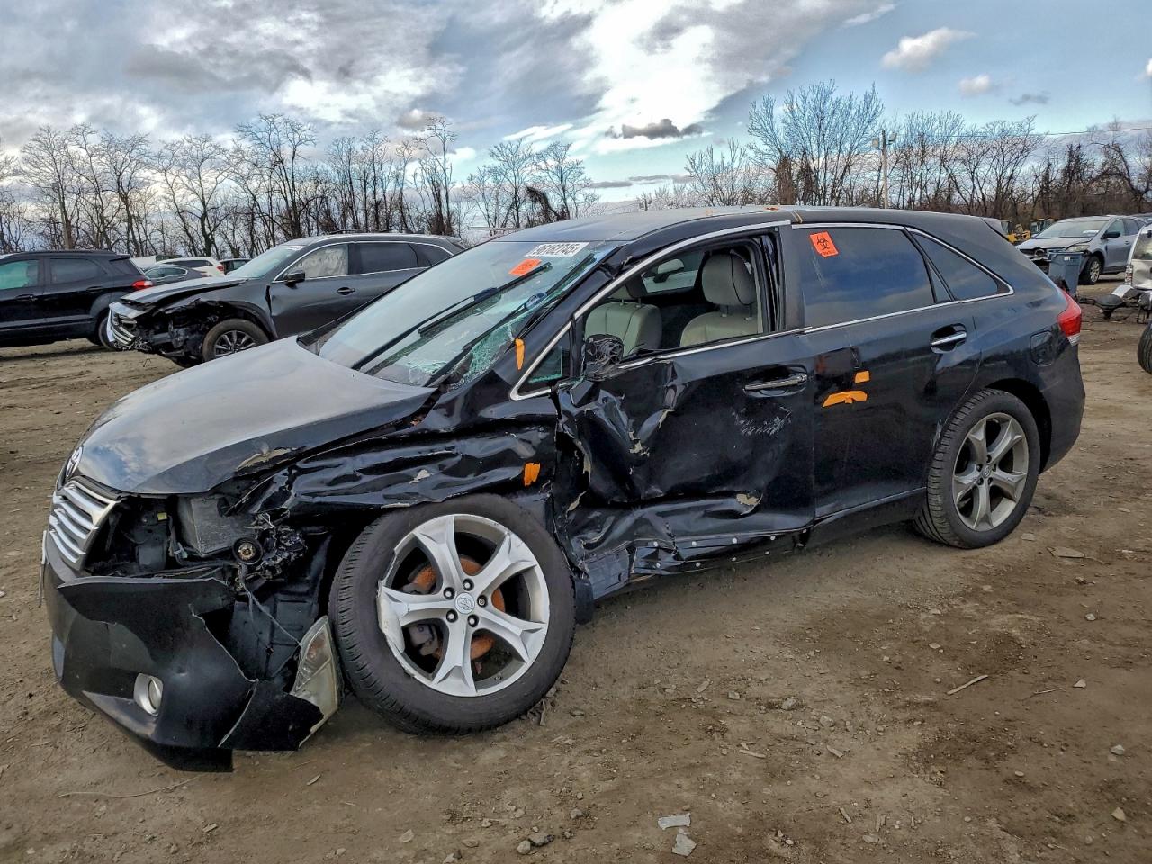 2012 Toyota Venza XLE, VIN 4T3BK3BB3CU072040 — Front end