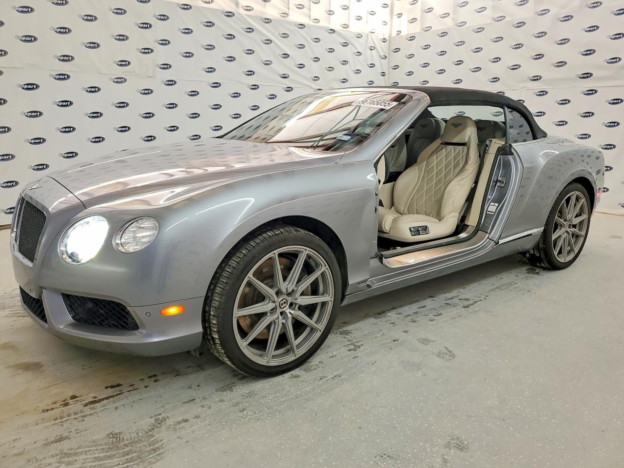 2013 Bentley Continental GT, VIN SCBGT3ZA1DC082461 — Side