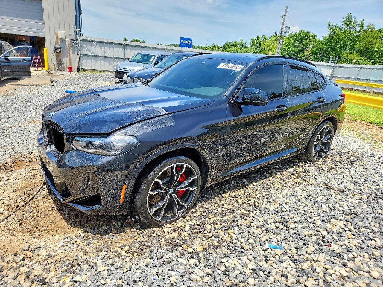 2025 BMW X4 M, VIN 5YM23EC06S9Y81981 — По всему кузову