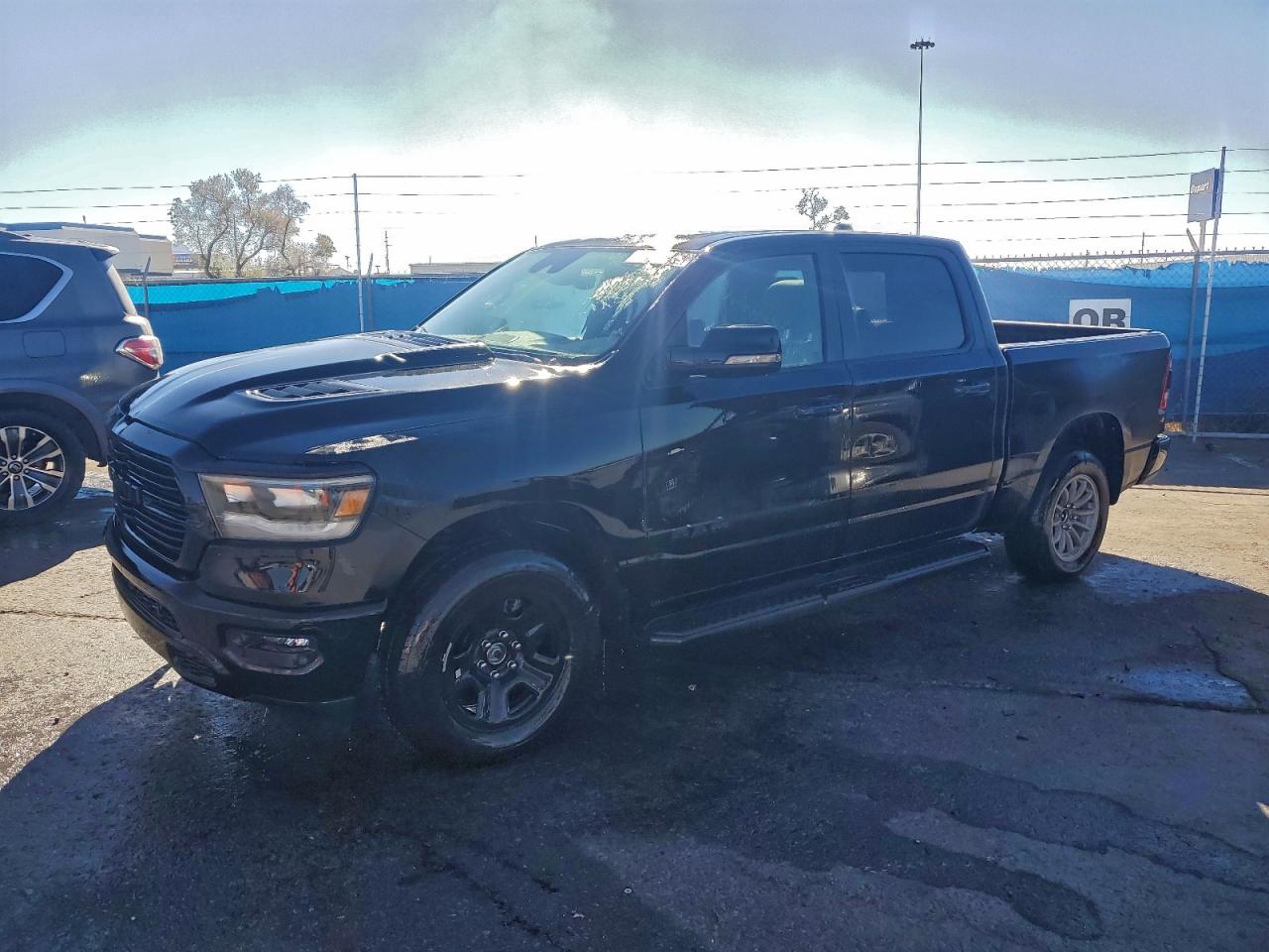 2023 Ram 1500 Laramie, VIN 1C6SRFJT7PN540427 — Replaced VIN