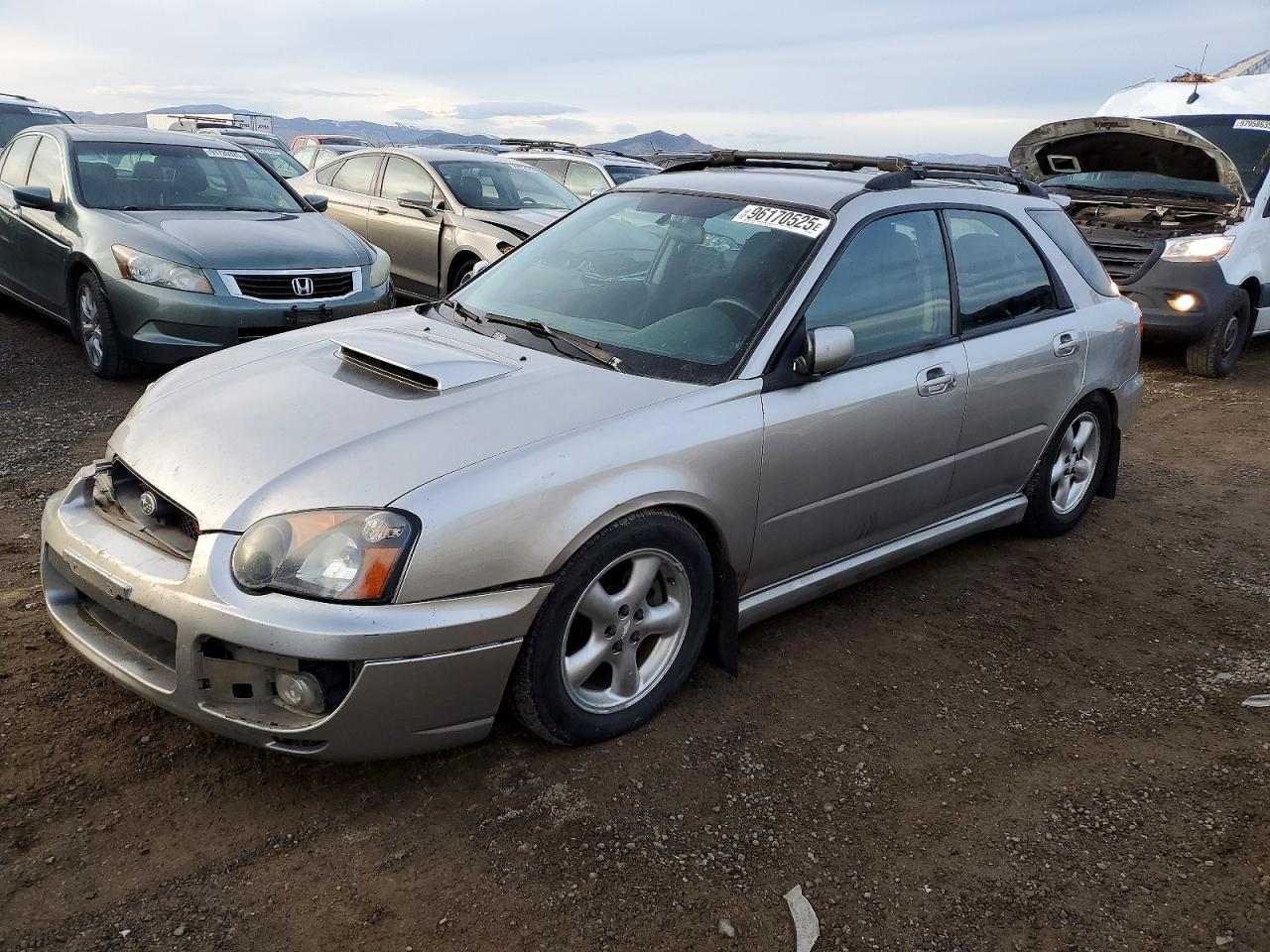 2005 Subaru Impreza WRX, VIN JF1GG29685G802510 — Перед