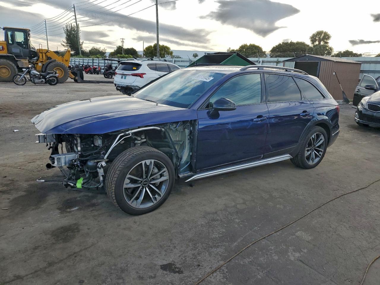 2025 Audi A4 allroad Premium Plus, VIN WA18AAF41SA002315 — Auction photo