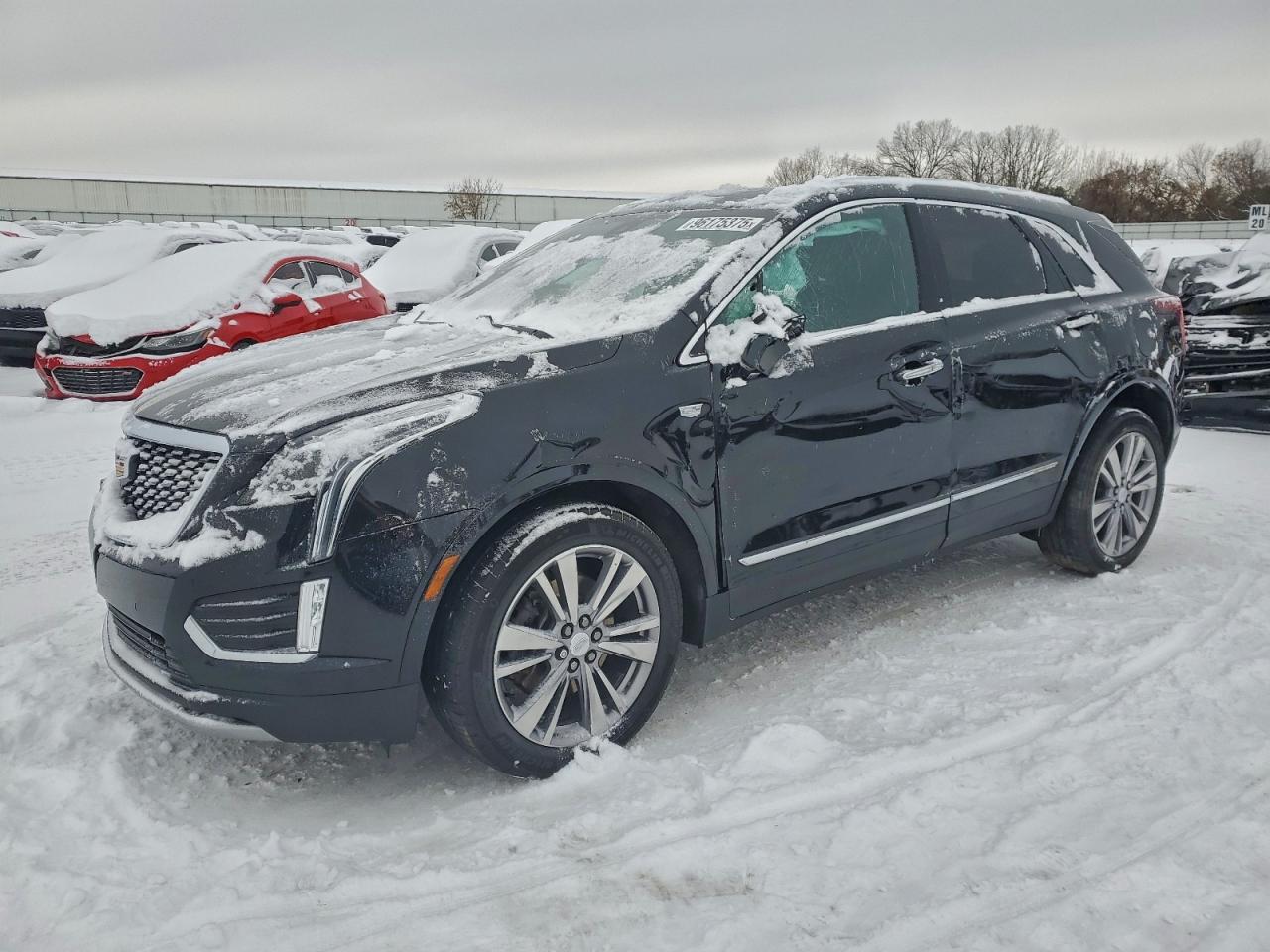 2023 Cadillac XT5 AWD Premium Luxury, VIN 1GYKNDRS2PZ217314 — Rollover