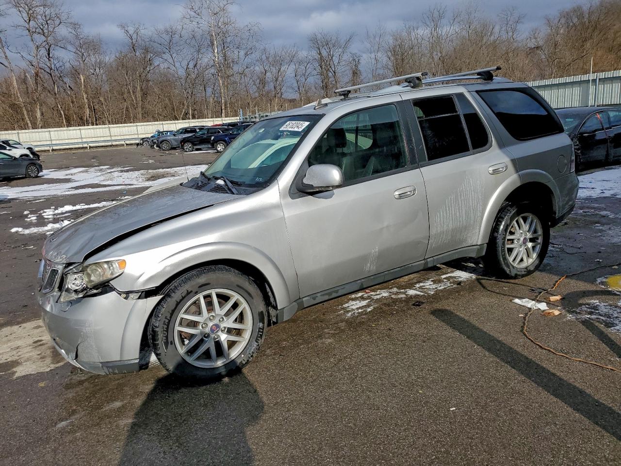 2008 Saab 9-7X 4.2i, VIN 5S3ET13S582800917 — Перед