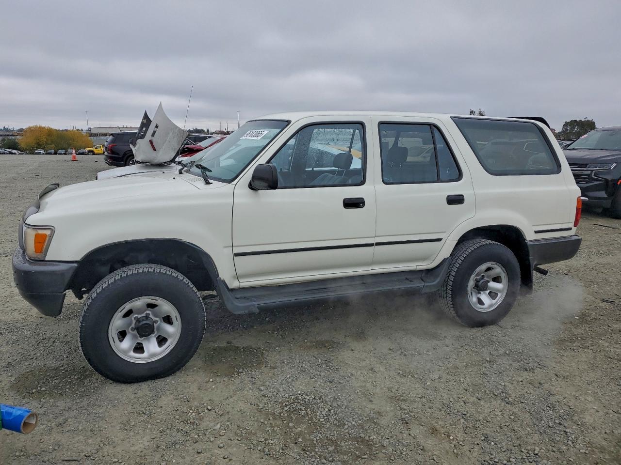 1991 Toyota 4Runner, VIN JT3RN37W9M0007219 — Minor dents and scratches