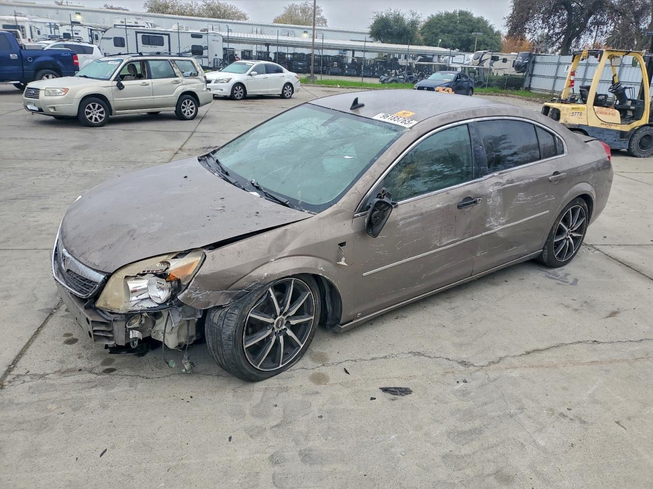2008 Saturn Aura XE, VIN 1G8ZS57N08F134221 — All over
