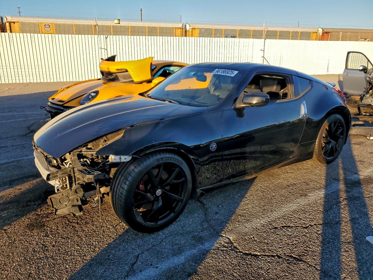 2013 Nissan 370Z, VIN JN1AZ4EH8DM881662 — Vandalism