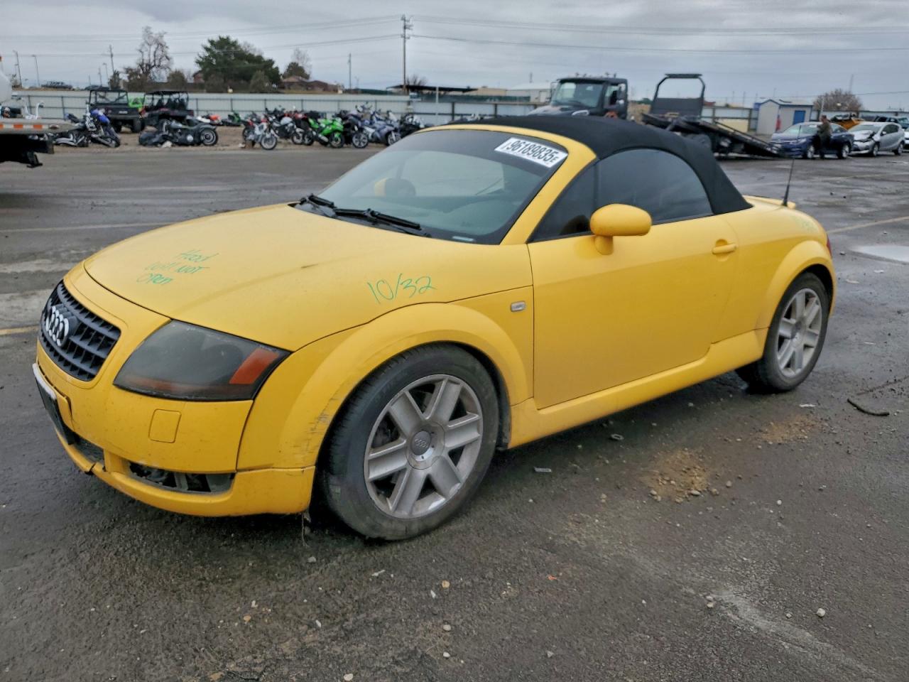 2004 Audi TT, VIN TRUTC28N841029090 — Side