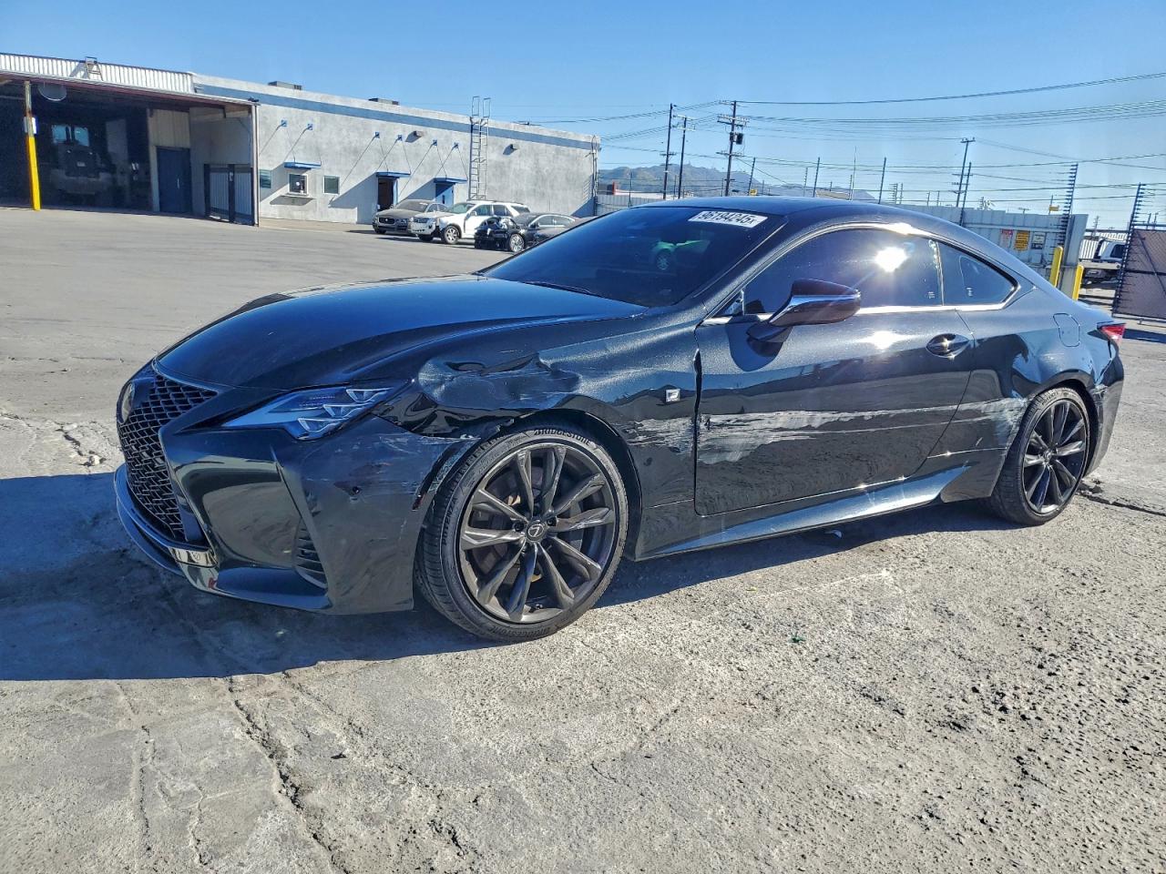 2024 Lexus RC 350 F Sport, VIN JTHGZ5BC6R5027713 — Перед