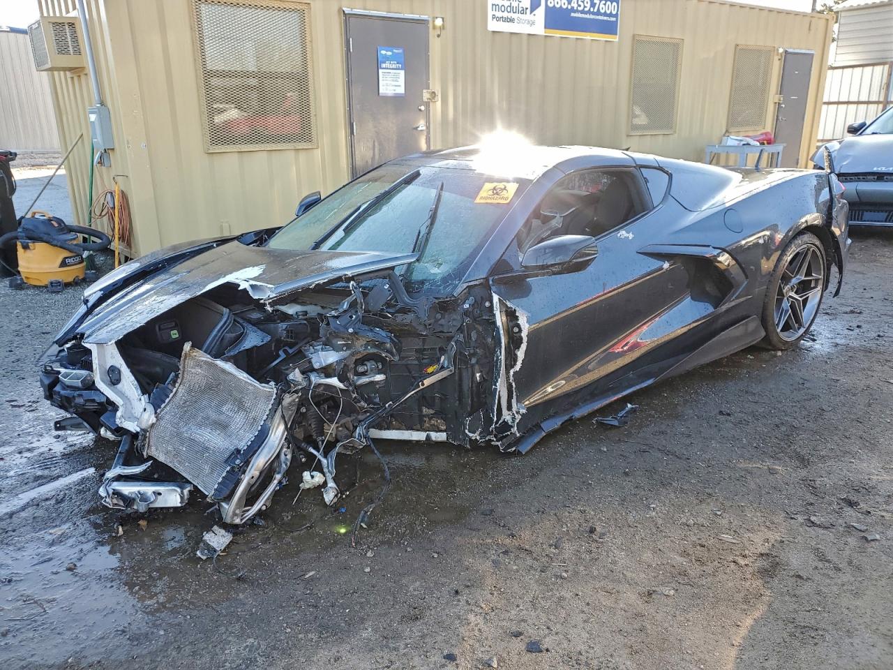 2020 Chevrolet Corvette 3LT, VIN 1G1Y82D41L5110382 — Фото с аукциона