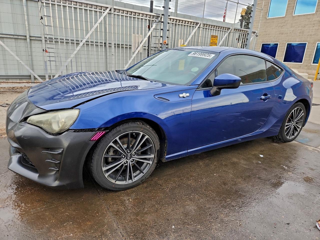2013 Scion FR-S, VIN JF1ZNAA18D2731510 — Hail