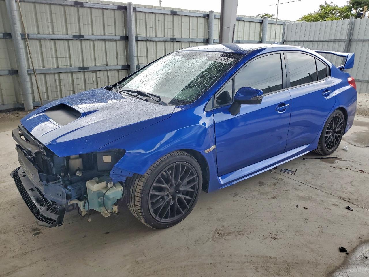 2015 Subaru WRX STI, VIN JF1VA2P6XF9833923 — Front end