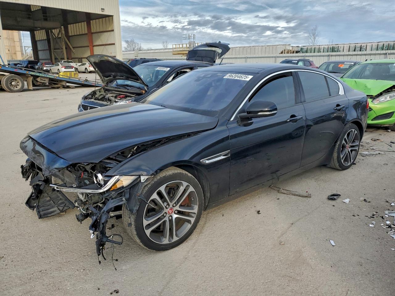 2017 Jaguar XE 35t Premium, VIN SAJAJ4BV5HA959127 — Front end