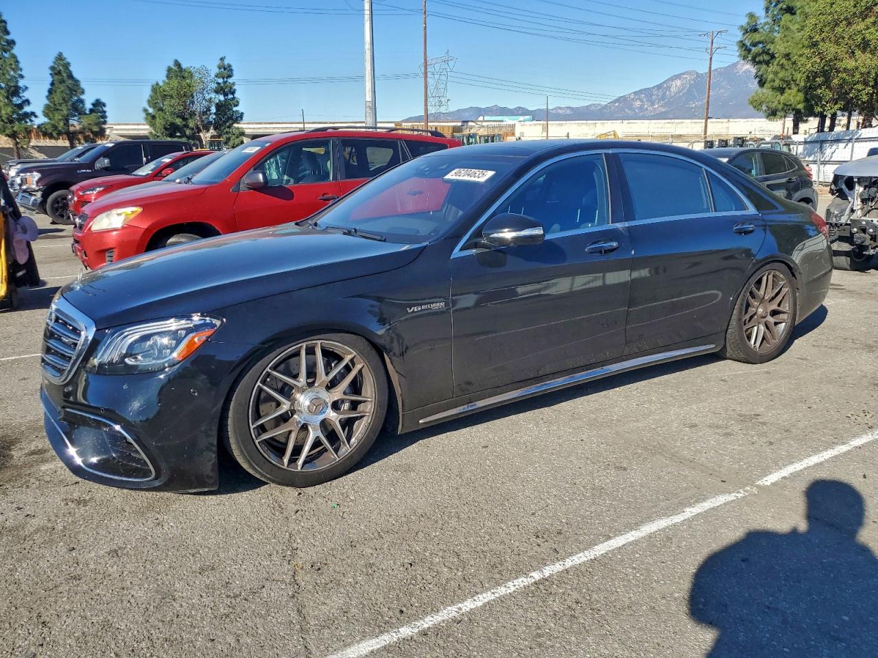 2019 Mercedes-Benz S 63 AMG, VIN WDDUG8JB8KA438697 — Water / flood