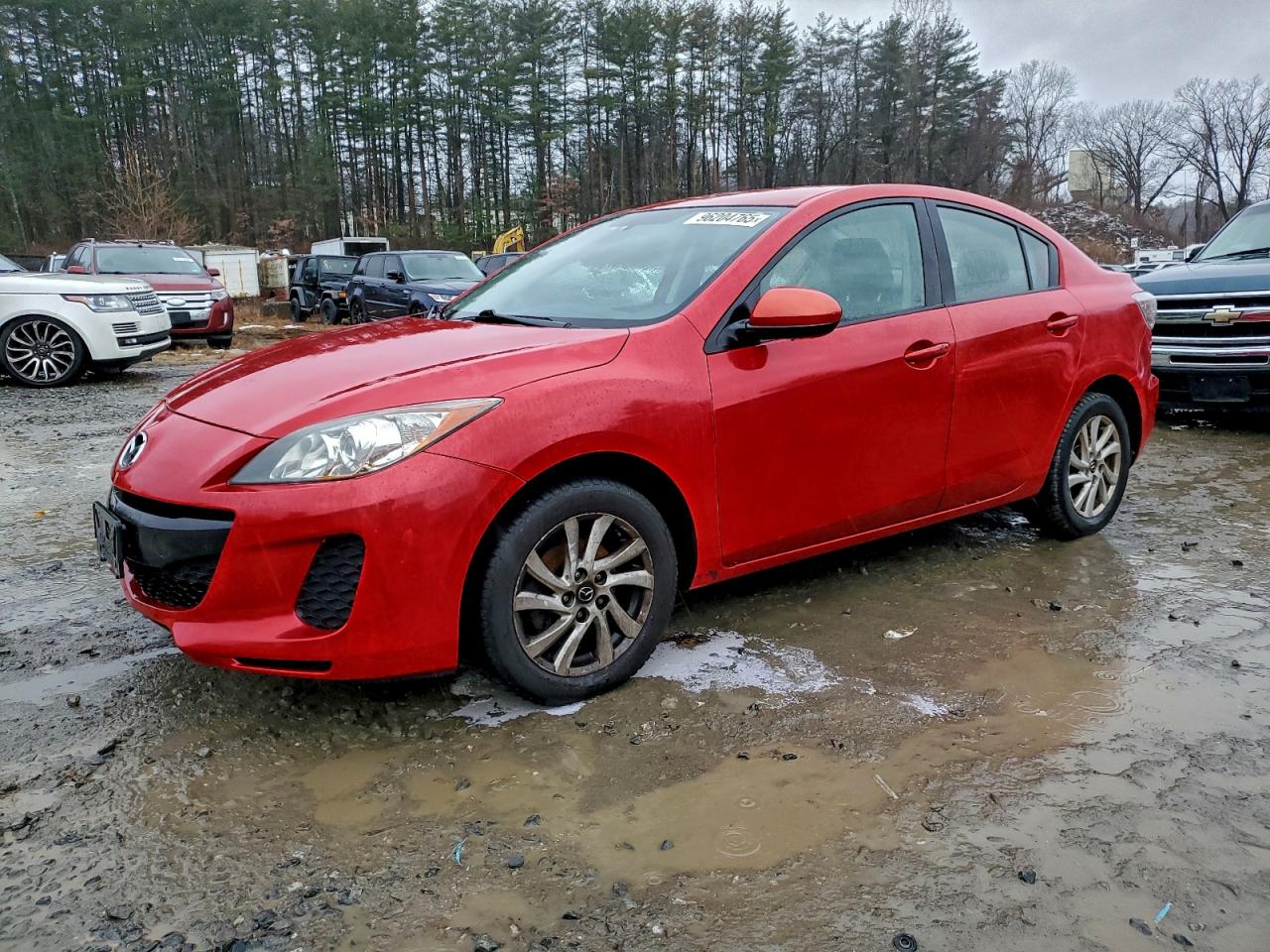 2013 Mazda 3 i Touring, VIN JM1BL1VP2D1747465 — Normal wear
