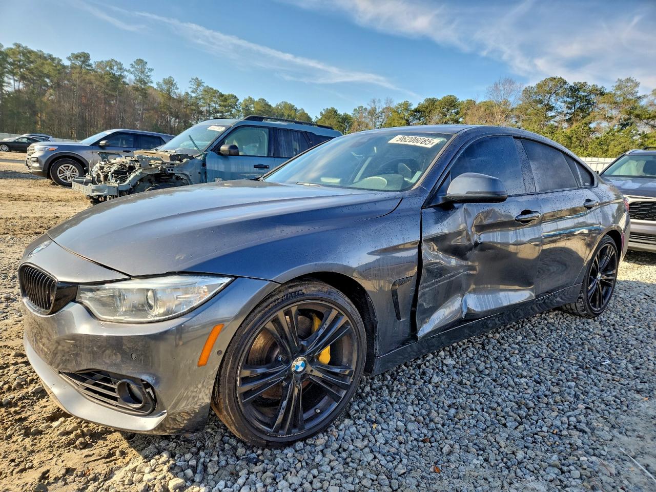 2015 BMW 4 Series 435i, VIN WBA4B1C5XFD955590 — Mechanical